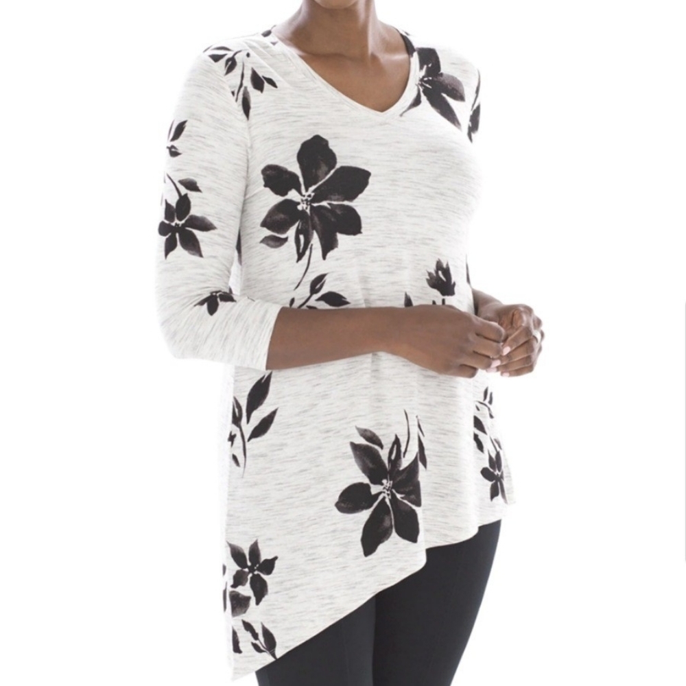 Lightweight Asymmetrical Tunic Tee